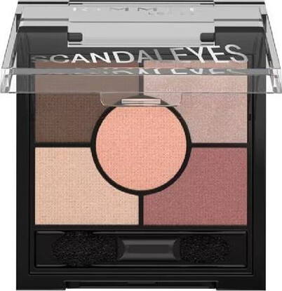 Rimmel - Scandal Eyes 5 Pan Palette Eyeshadow - 003 Rose Quartz