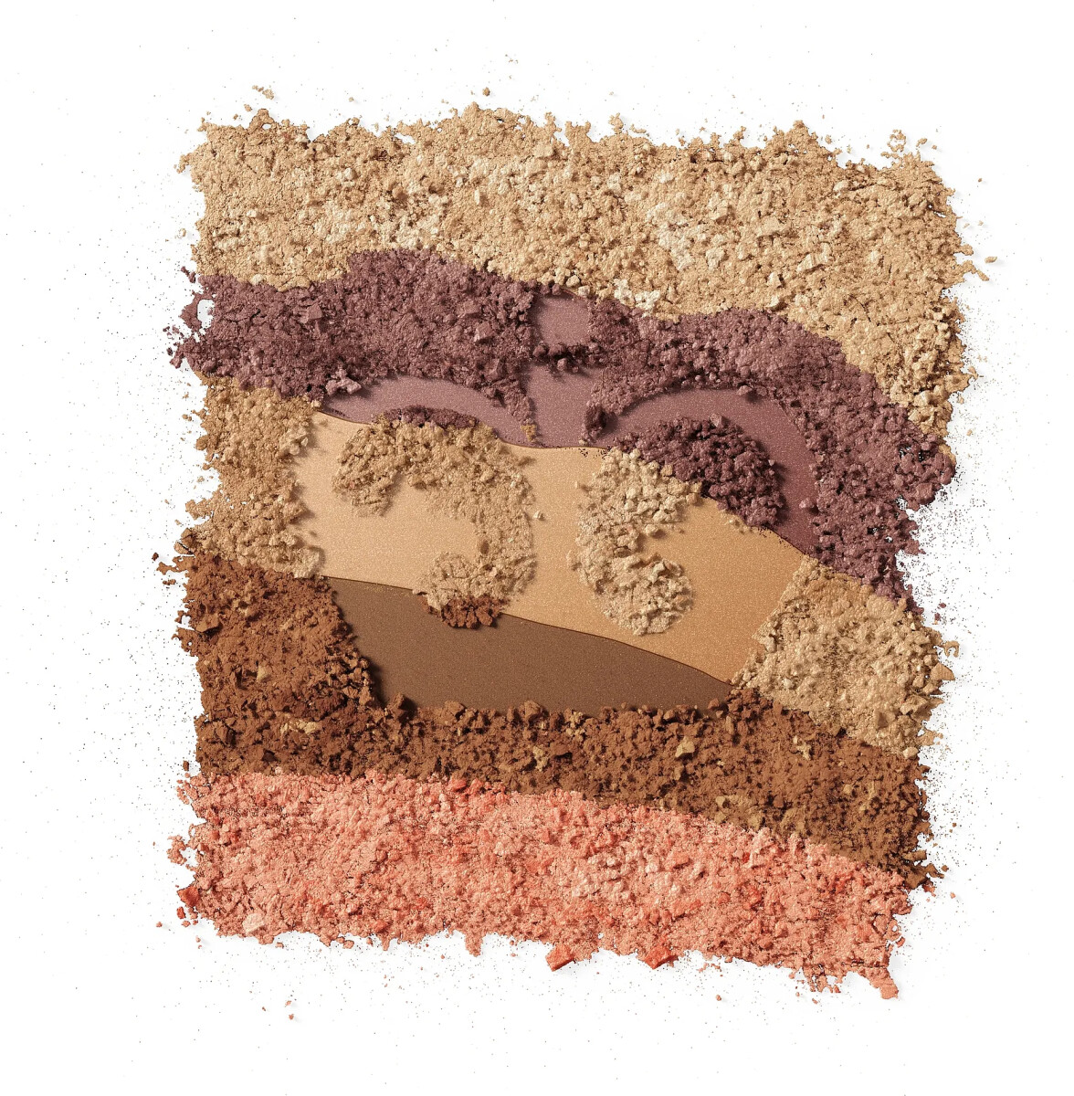 Rimmel - Scandal Eyes 5 Pan Palette Eyeshadow - 005 Sunset Bronze
