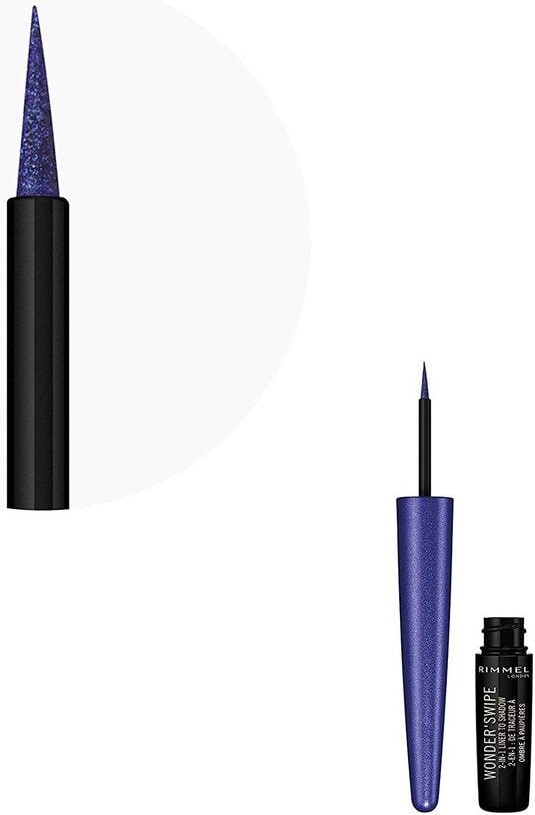 Rimmel - Wonder Swipes 2 In 1 Liner To Shadow - 010 Cool Af