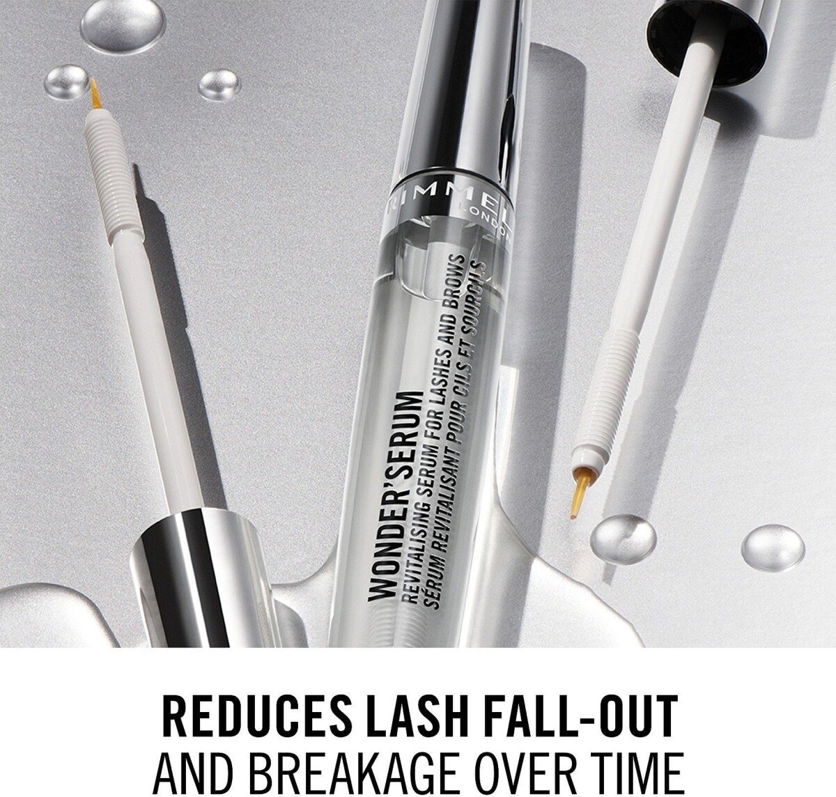 Rimmel - Wondercare Lash Serum 10 Ml