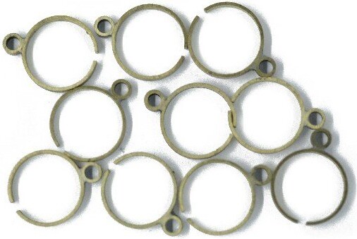 Billing Boats Fittings - Ringe - 11 Mm - 10 Stk