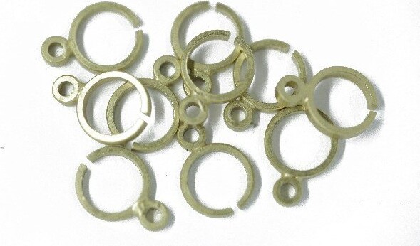 Billing Boats Fittings - Ringe - 9 Mm - 10 Stk