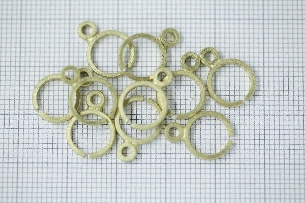 Billing Boats Fittings - Ringe - 9 Mm - 10 Stk