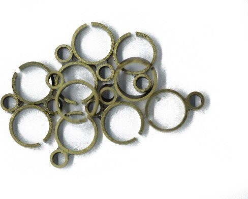 Billing Boats Fittings - Ringe - 7 Mm - 10 Stk
