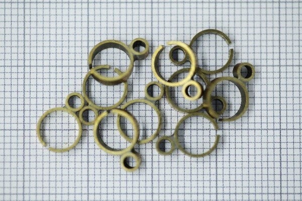 Billing Boats Fittings - Ringe - 7 Mm - 10 Stk