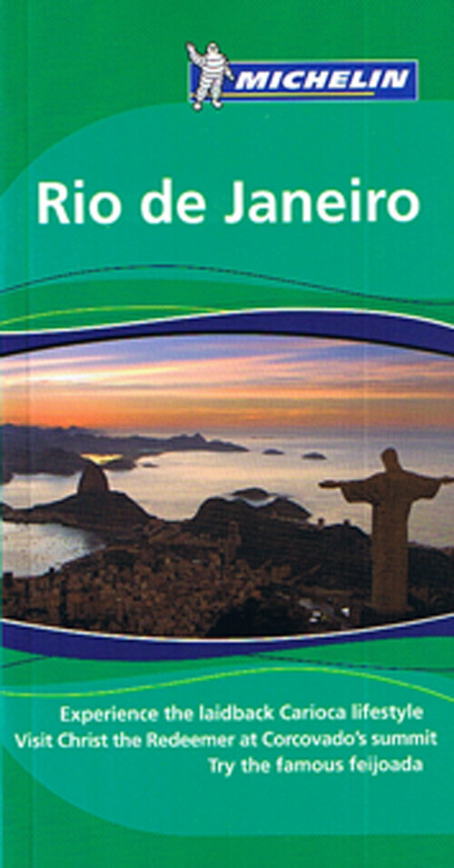 Michelin Kort - Rio De Janeiro
