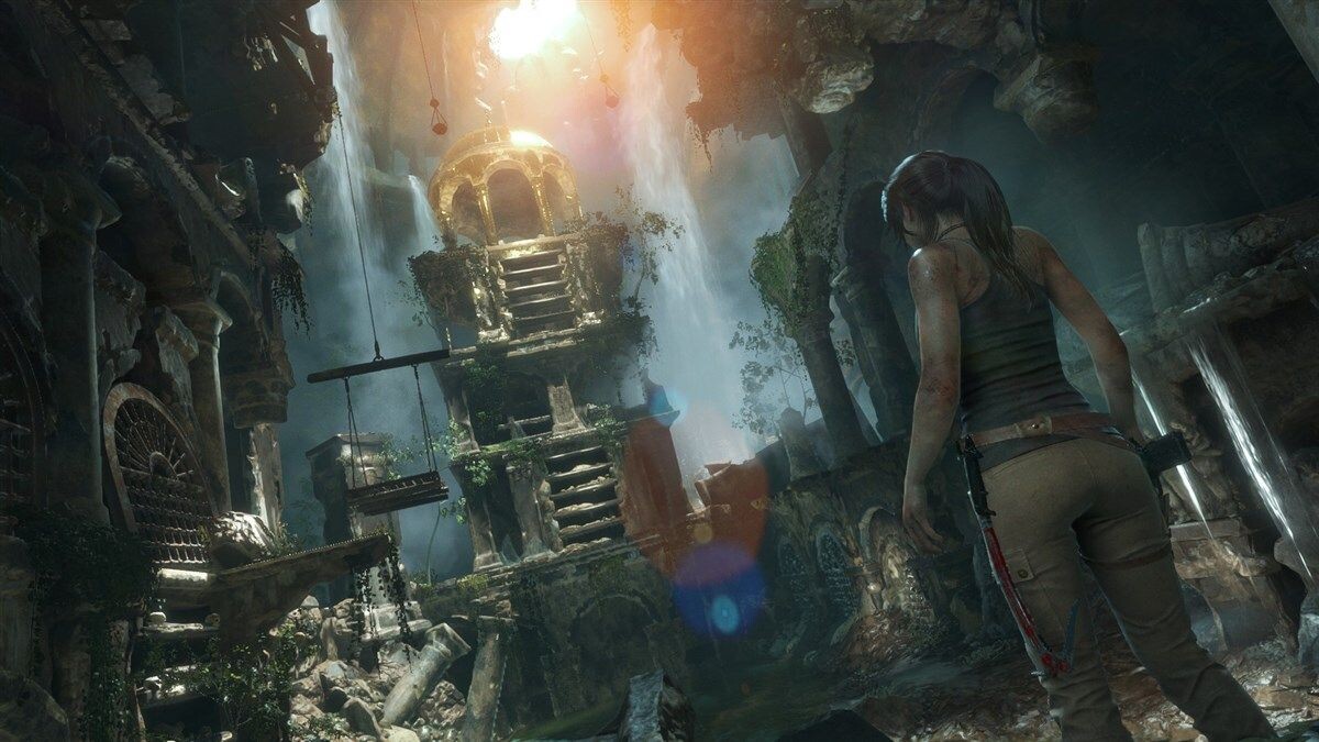 Rise Of The Tomb Raider