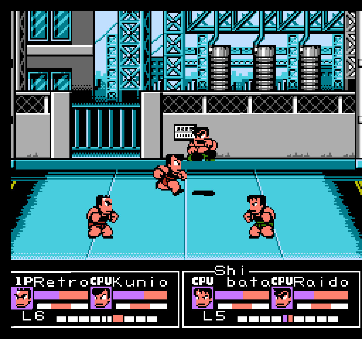 River City Fighting Legend