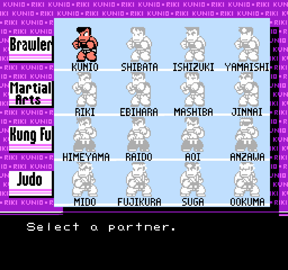 River City Fighting Legend