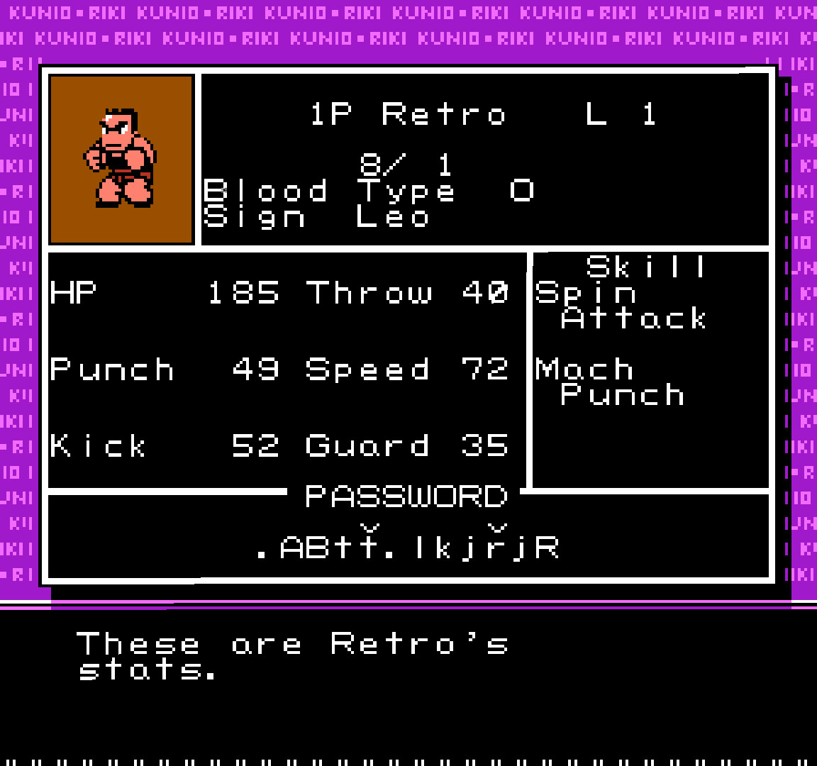 River City Fighting Legend