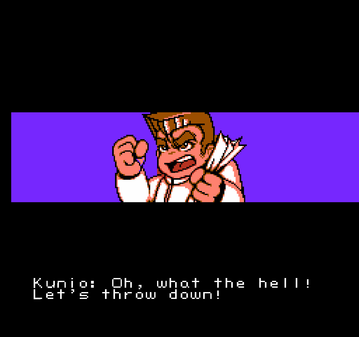 River City Fighting Legend