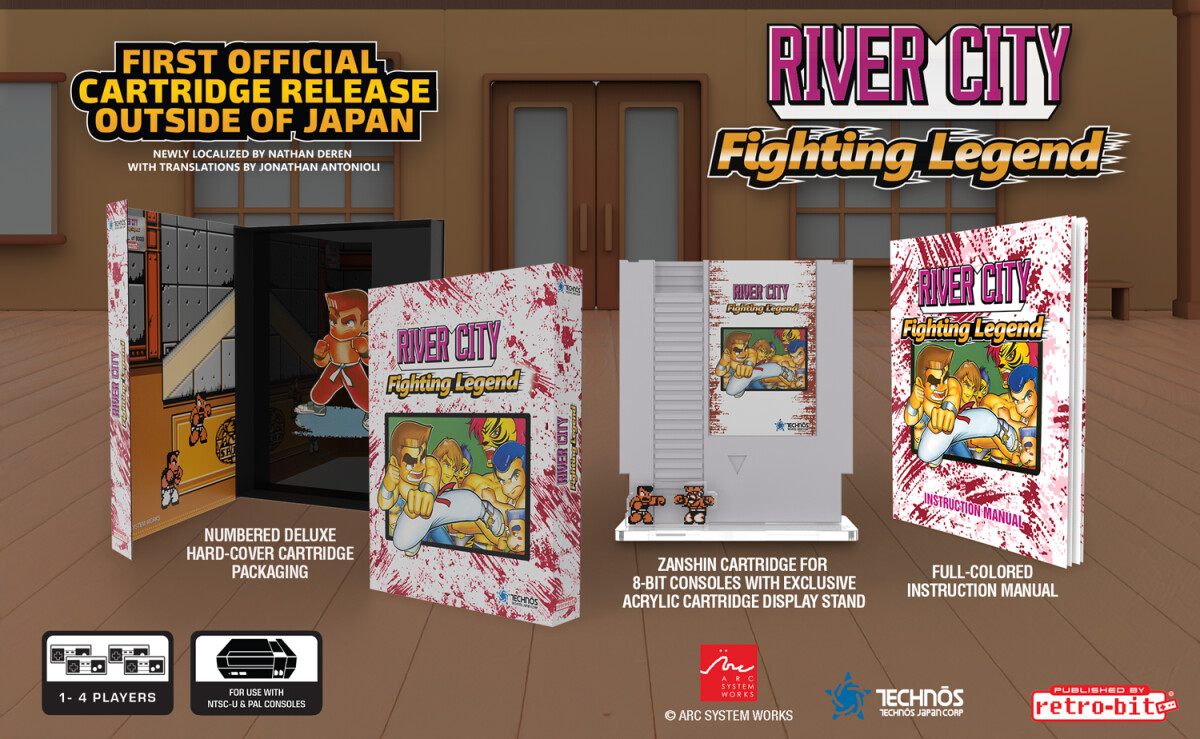River City Fighting Legend