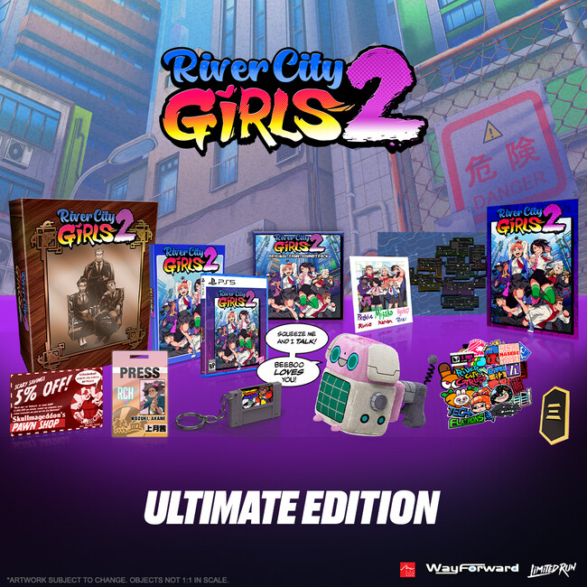 River City Girls 2 Limited Run