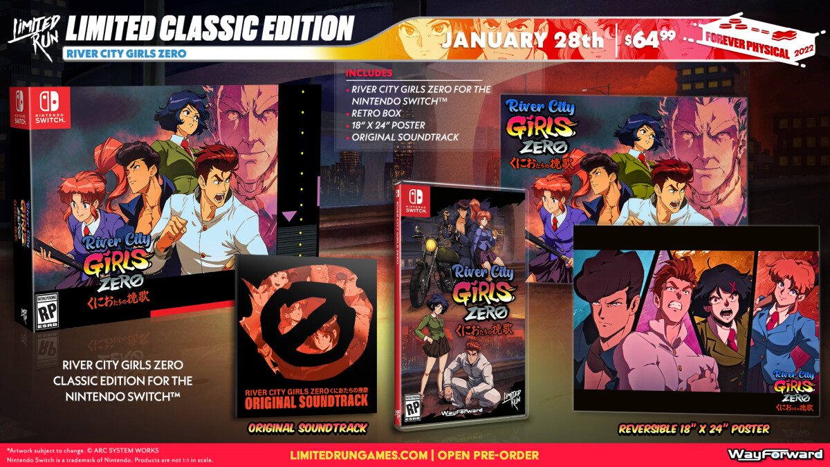 River City Girls Zero Classic Edition