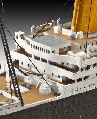 Revell - Rms Titanic Model Skib Byggesæt - 1 700 - 05210