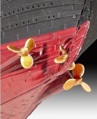 Revell - Rms Titanic Model Skib Byggesæt - 1 700 - 05210