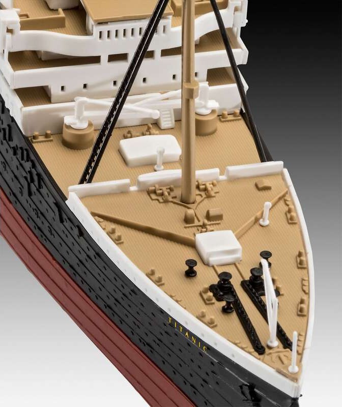 Køb Revell - R.m.s. Titanic Model Kit - Click System - 1:600 - 05497 ...