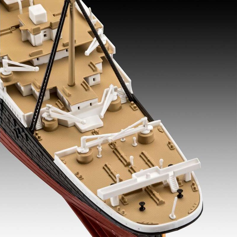 Køb Revell - R.m.s. Titanic Model Kit - Click System - 1:600 - 05497 ...