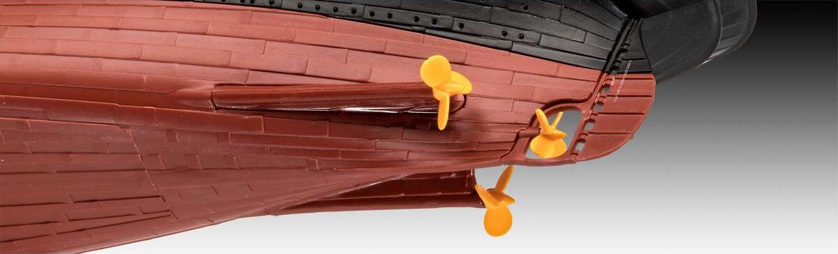 Revell - Rms Titanic Model Kit - Click System - 1 600 - 05497