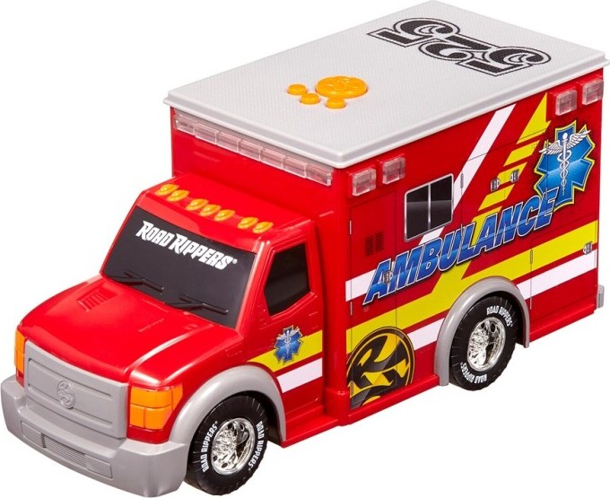 Road Rippers Rush Og Rescue - Assorterede