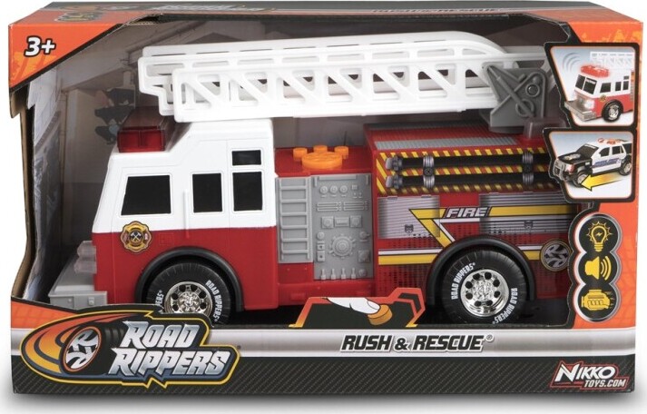 Road Rippers Rush Og Rescue - Assorterede