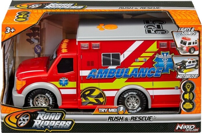 Road Rippers Rush Og Rescue - Assorterede