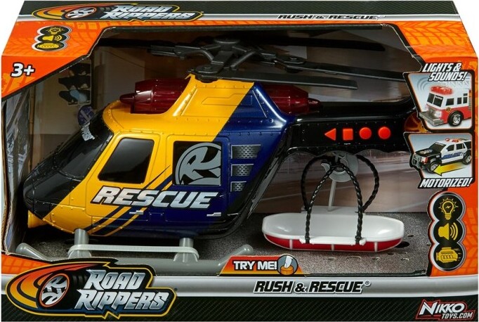 Road Rippers Rush Og Rescue - Assorterede