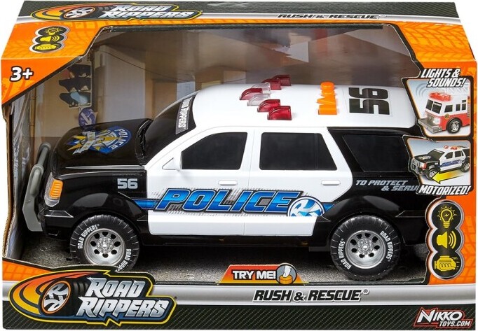 Road Rippers Rush Og Rescue - Assorterede