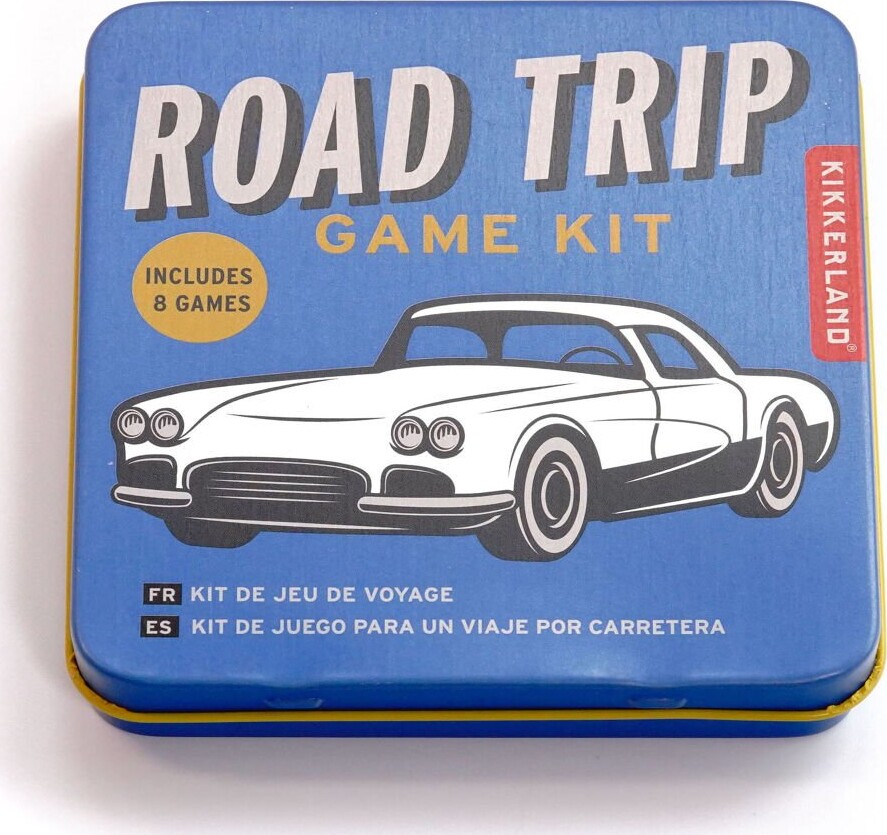 Kikkerland - Spil Sæt Til Road Trip