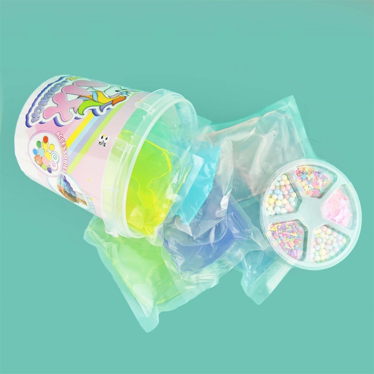 Robetoy - Unicorn Slime Bucket 64043