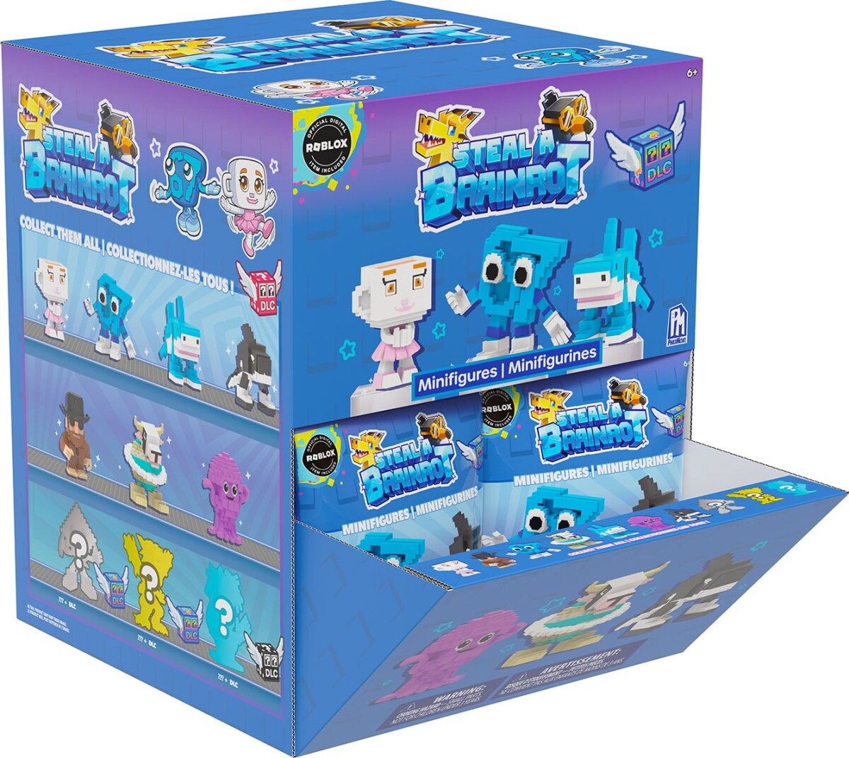 Steal A Brainrot Blind Bag Mini Figures Phat Mojo - Assorteret