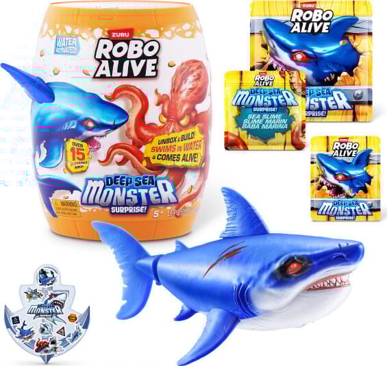 Zuru Robo Alive - Deep Sea Monster Surprise Legetøj