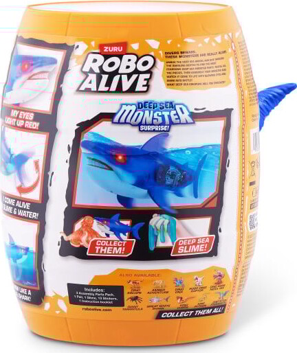 Zuru Robo Alive - Deep Sea Monster Surprise Legetøj