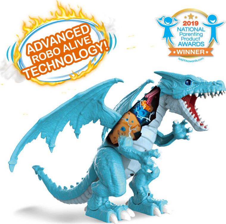 Robo Alive - Drage Robot - Zuru - Assorteret