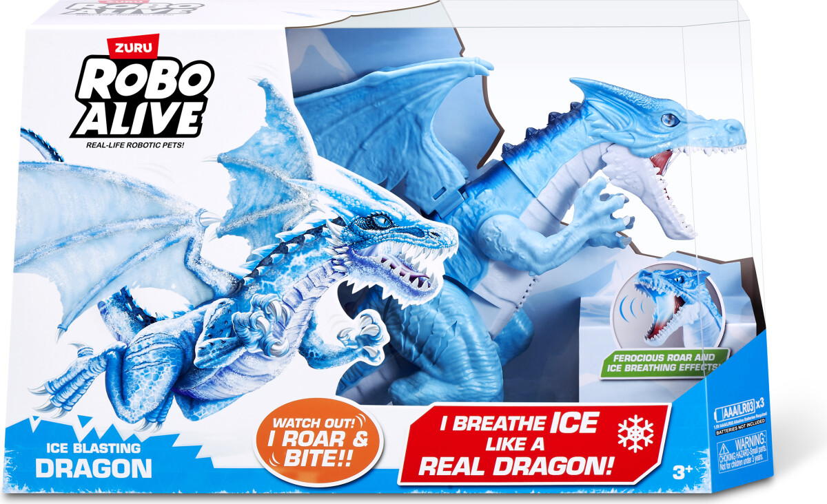 Robo Alive - Drage Robot - Zuru - Assorteret