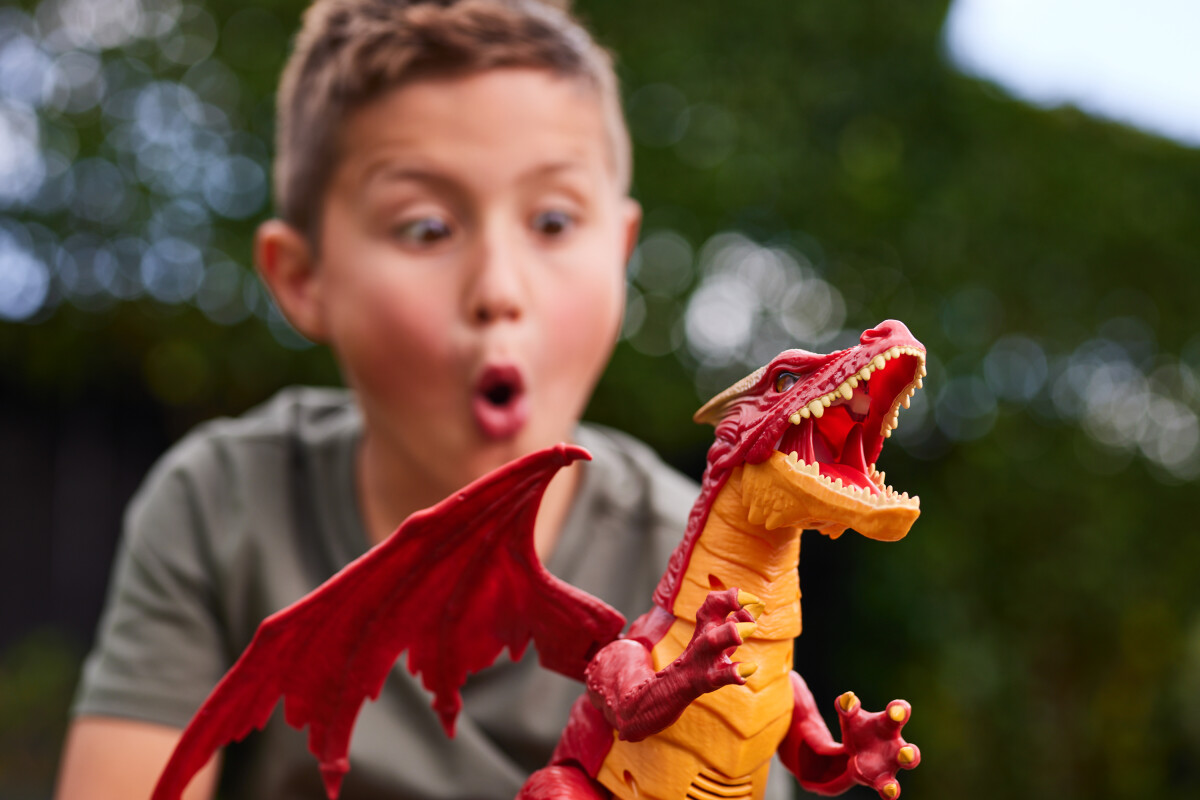 Robo Alive - Drage Robot - Zuru - Assorteret