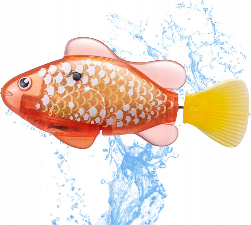 Zuru Robo Alive - Robo Fish - Orange