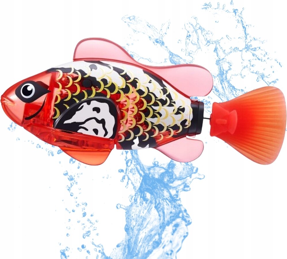 Zuru Robo Alive - Robo Fish - Red