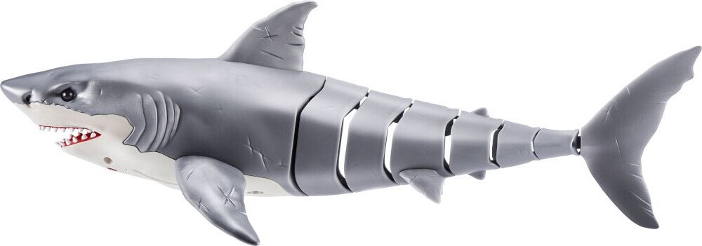 Robo Alive - White Shark - Robot Haj - Zuru