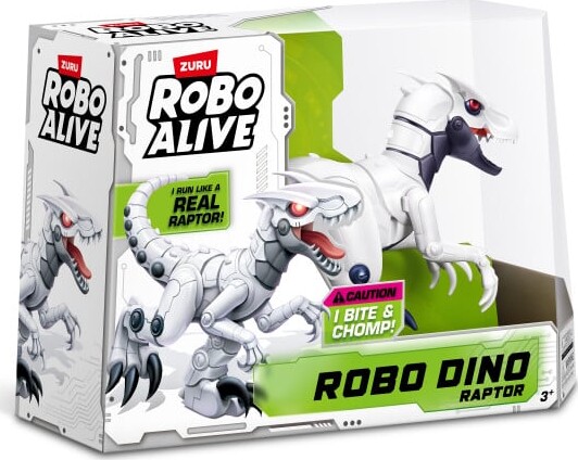 Zuru Robo Alive - Robo Dino Raptor Dinosaur Legetøj