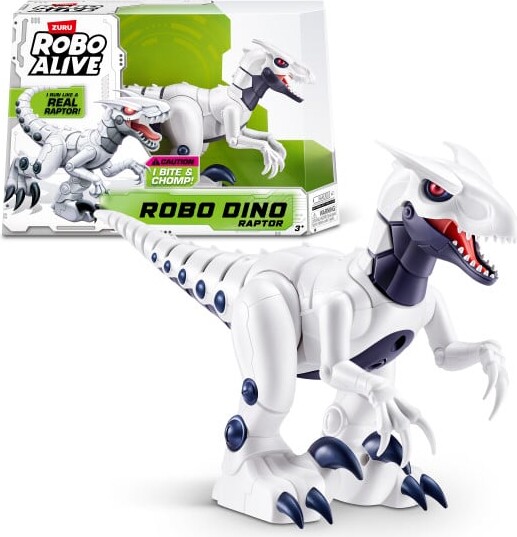 Zuru Robo Alive - Robo Dino Raptor Dinosaur Legetøj
