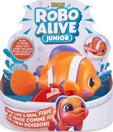 zuru robo alive junior duck