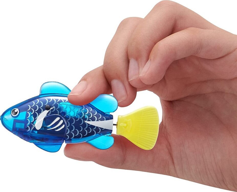 Zuru Robo Alive - Fisk - Interaktivt Legetøj - Series 3