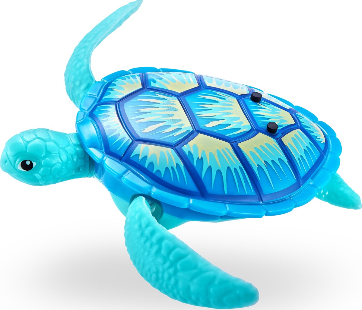 Zuru Robo Alive - Robotic Turtle - Blå Skildpadde - Series 1
