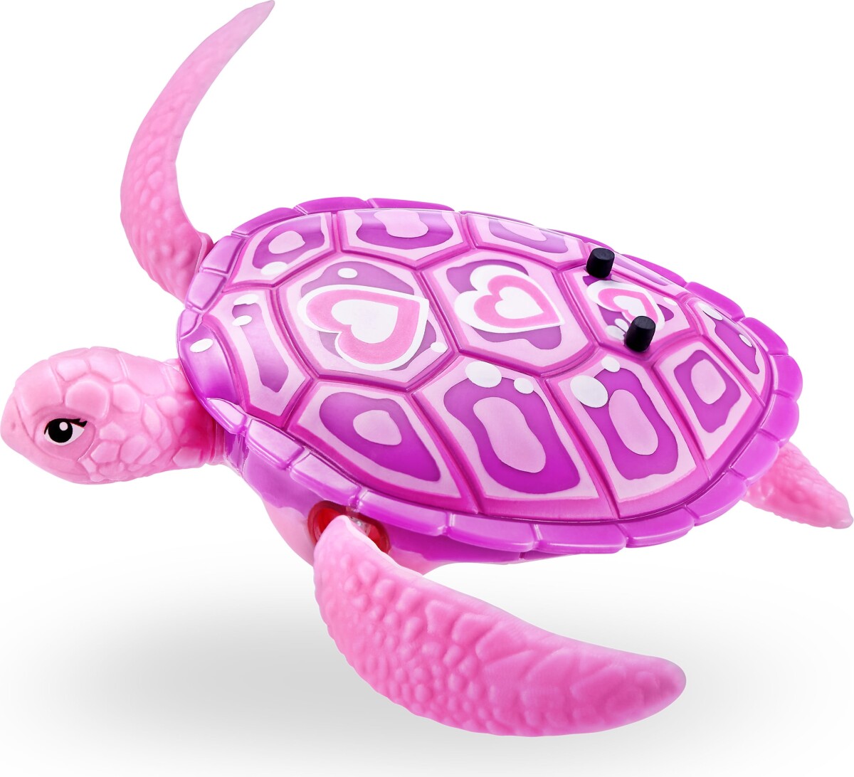 Zuru Robo Alive - Robotic Turtle - Pink Skildpadde - Series 1