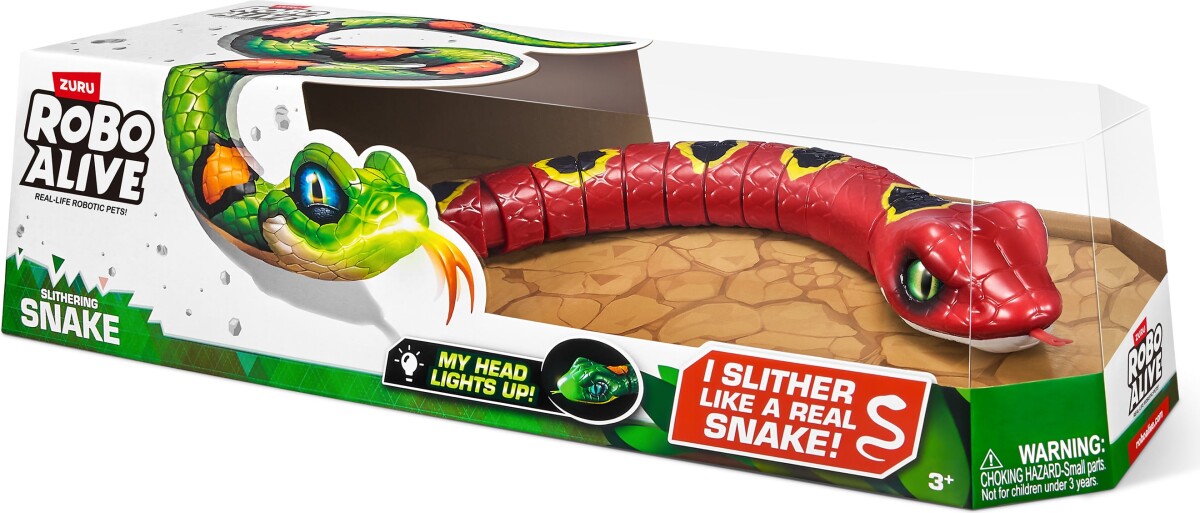 Zuru Robo Alive - Slithering Snake - Interaktiv Slange Robot