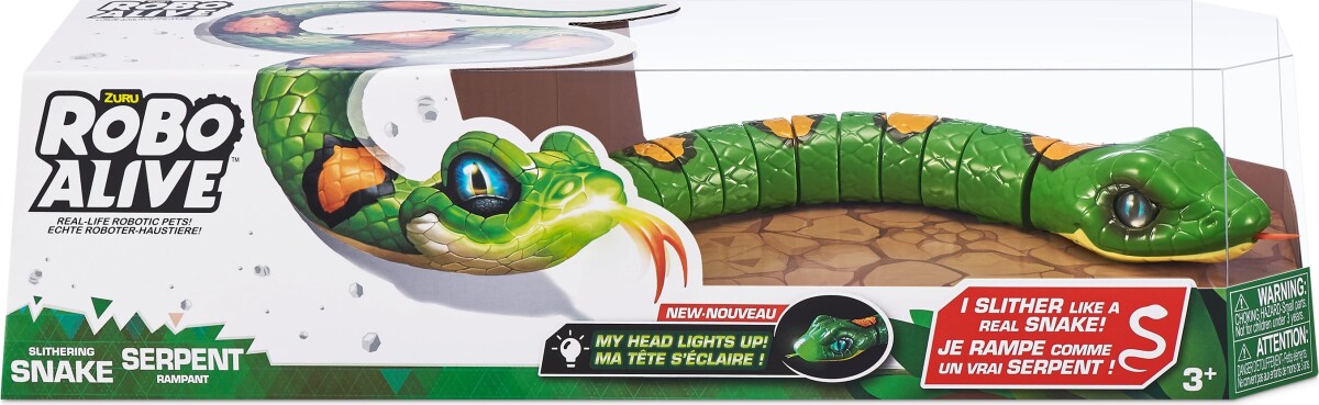 Zuru Robo Alive - Slithering Snake - Interaktiv Slange Robot