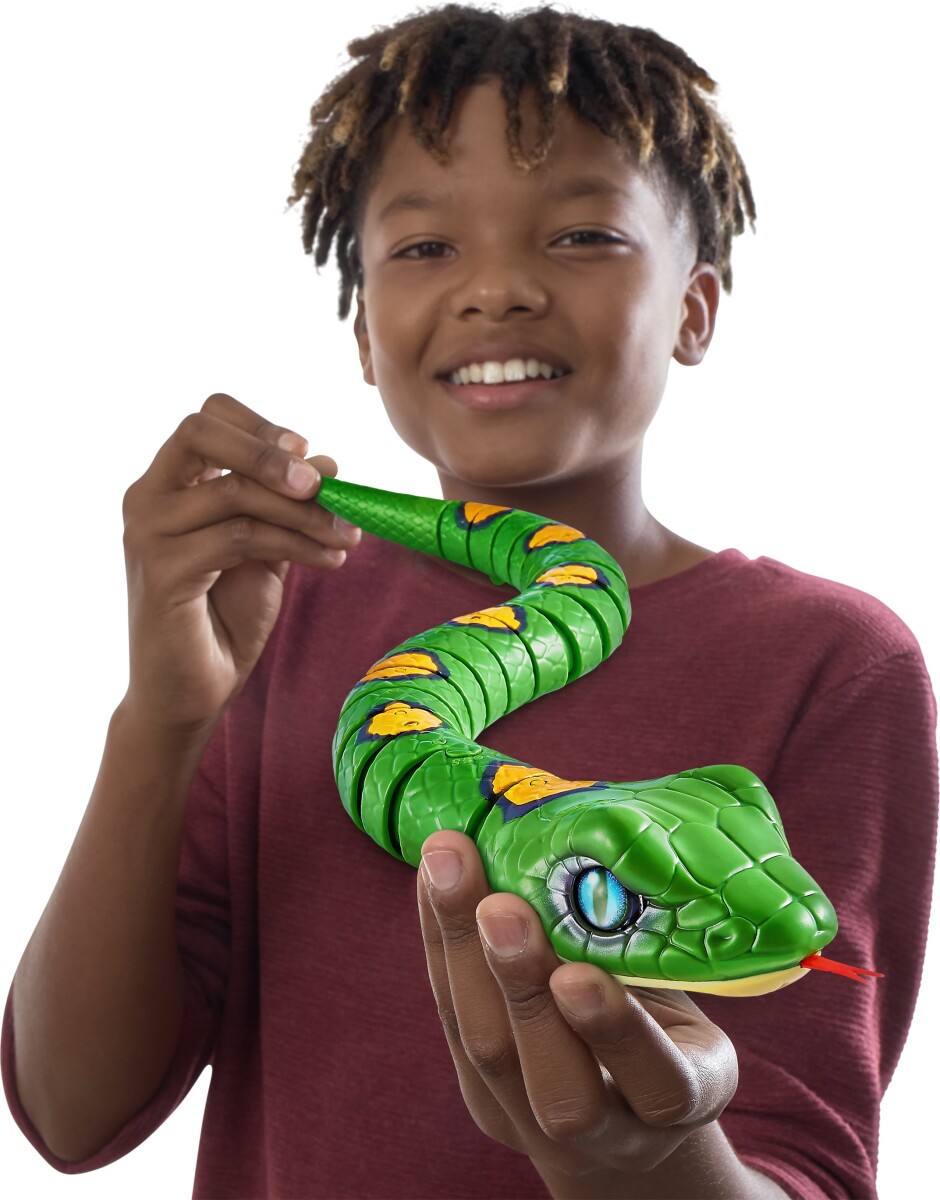 Zuru Robo Alive - Slithering Snake - Interaktiv Slange Robot