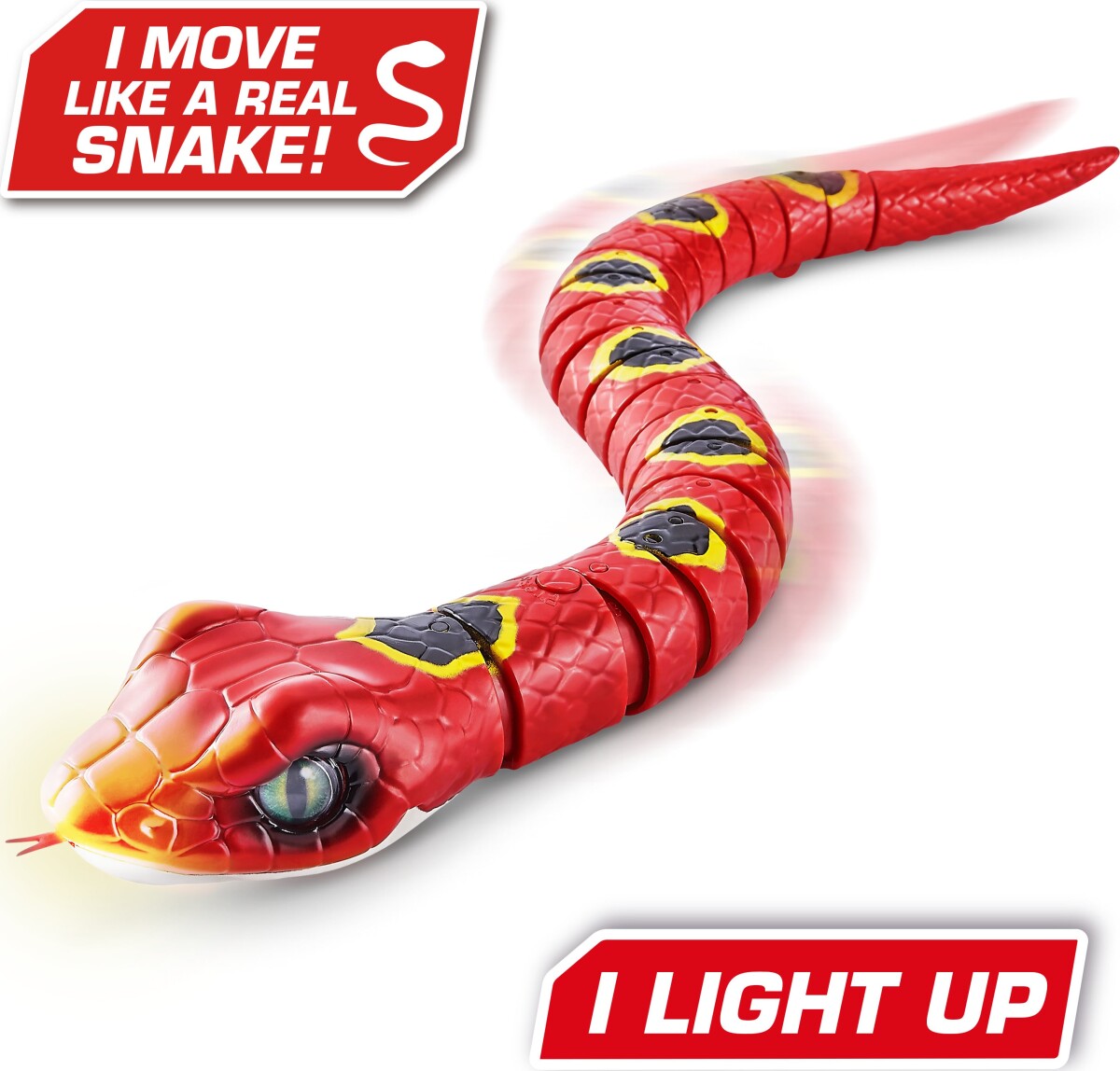 Zuru Robo Alive - Slithering Snake - Interaktiv Slange Robot