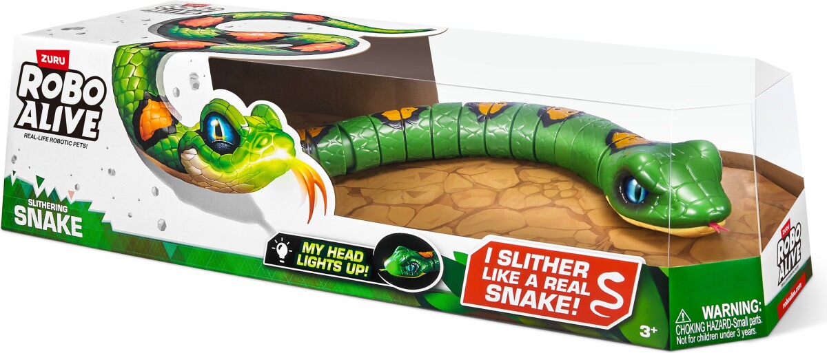 Zuru Robo Alive - Slithering Snake - Interaktiv Slange Robot